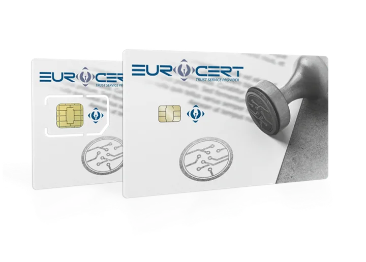 EuroCert qualified electronic seal